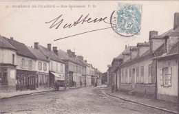 CPA 80 @ ROSIERES En Santerre Entre Bray Et Guerbigny @ Rue Dumontier En 1904 - Rosieres En Santerre