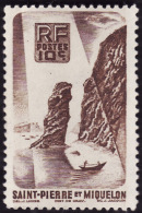Saint Pierre Et Miquelon  1947 -   Y&T 325 - NEUF** - Unused Stamps