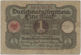 1 Mark / Eine Mark - Weimar Republic - Year 1920 - 1 Mark
