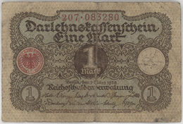 1 Mark / Eine Mark - Weimar Republic - Year 1920 - 1 Mark