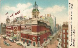 NEW-YORK CITY-THE HIPPODROME-horse-cheval-paard-course De Chevaux - Other Monuments & Buildings