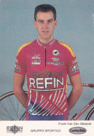 FRANK VAN DEN ABBEELE (dil252) - Cyclisme