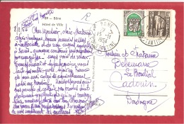 Y &T N°259+288  BONE   Vers  FRANCE   1954  VOIR 2 SCANS - Brieven En Documenten