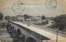 Montélimar - Le Pont De Pierre Et Le Quai Du Roubion - Librairie Baume - Montelimar