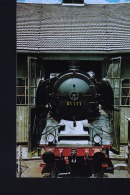 LOCOMITIVE ALLEMANDE 1974 /01111 - Gares - Avec Trains