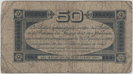 Cinouante Centimes / 50 Centimes - France - Year 1920 - Otros & Sin Clasificación