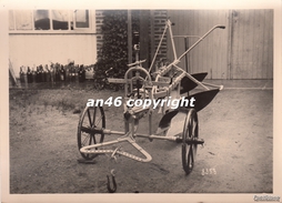 ISTRUMENTS ARATOIRES-A.ROUET-ADNET-à ANY(AISNE)CONSTRUCTEUR(Breveté S.g.d.g.)-photo-Exposition Intern.de Sedan 1906 - Tractors