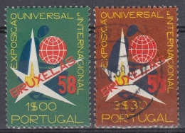 Portugal 1958 Nº 843/44 Usado - Used Stamps