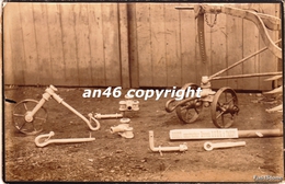 ISTRUMENTS ARATOIRES-A.ROUET-ADNET-à ANY(AISNE)CONSTRUCTEUR(Breveté S.g.d.g.)-photo-Exposition Intern.de Sedan 1906 - Traktoren