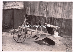 ISTRUMENTS ARATOIRES-A.ROUET-ADNET-à ANY(AISNE)CONSTRUCTEUR(Breveté S.g.d.g.)-photo-Exposition Intern.de Sedan 1906 - Tracteurs