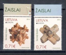 Lithuania / Europa 2015 / Set 2 Stamps - 2015