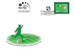 HUNGARY 2016 SPORT Soccer Football EURO CUP FRANCE - Fine Stamp FDC - FDC