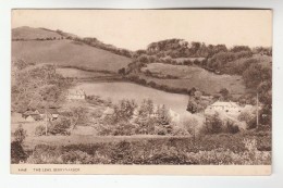 1966 Postcard THE LEAS BERRYNARBOR Ilfracombe GB Stamps  Westminster Abbey Church Religion - Ilfracombe