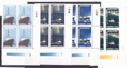 1997 - Greenpeace Mi No 5234/5237 Et Yv 4384/4387,MNH,BLOCK OF FOUR. - Nuovi