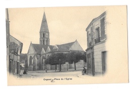 (9949-78) Orgeval - Place De L'Eglise - Orgeval