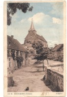 PONTARION L'église  Timbrée TB - Pontarion