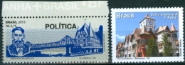 BRAZIL - CITY OF BLUMENAU -  BRIDGE  -  VILA GERMANICA  - 2v   MINT - Nuovi