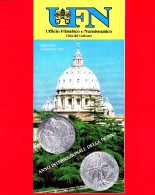 VATICANO - 1995 - Nuovo - Bollettino Ufficiale - Monete - Anno Internazionale Della Donna - Storia Postale