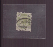 LEVANT BUREAU AUTRICHIEN 1890 / 2 N° 24 OBLITERE - Levante-Marken