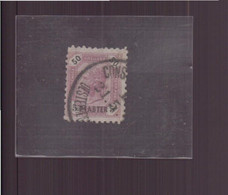 LEVANT BUREAU AUTRICHIEN 1890 / 2 N° 25 OBLITERE - Oriente Austriaco