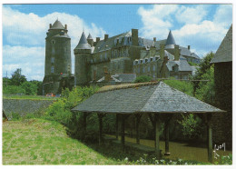 CPM  35    CHATEAUGIRON     LE CHATEAU ET LE LAVOIR - Châteaugiron