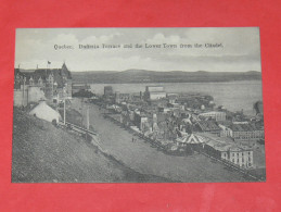 QUEBEC  1902  LA CITADELLE  CIRC NON EDITION - Québec - La Citadelle