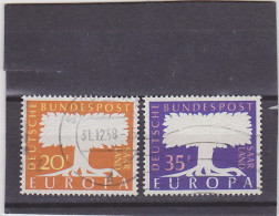 SARRE      Y.T. N° 384   385   Oblitéré - Used Stamps