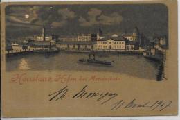 CPA LITHO Gruss Allemagne Germany Circulé Konstanz - Other & Unclassified
