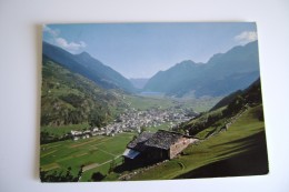 POSCHIAVO    GR  Switzerland  SVIZZERA POSTCARD USED - Poschiavo