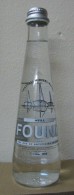 AC - FOUND STILL WATER ULUDAG EMPTY GLASS BOTTLE & CAP 330 Ml FROM TURKEY - Autres & Non Classés