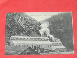 QUEBEC   1902   LA CHUTE OUATCHOINICHE   CIRC NON EDITION - Québec - Les Rivières