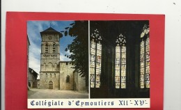 .CPM. COLLEGIALE D'EYMOUTIERS XII-XVe . NON ECRITE - Eymoutiers