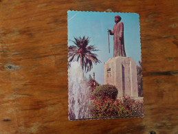 Statue Of Al Kadhimi  Iraqi Poet 1977 - Iraq