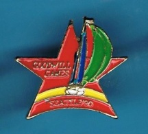 1 PIN'S  //   ** VOILE ** YACHTING ** GOODWILL GAMES ** SEATTLE'90 ** - Voile