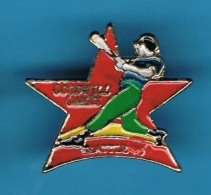 1 PIN'S  //   ** BASEBALL ** GOODWILL GAMES ** SEATTLE'90 ** - Honkbal