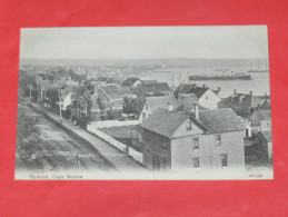 SIDNEY /  CAPE BRETON   1902    VUE GENERALE   CIRC NON EDITION - Cape Breton