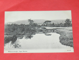 SIDNEY /  CAPE BRETON   1902  WHYROCOMAGH  CIRC NON EDITION - Cape Breton