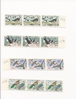 Série Oiseaux : Timbres N°1273 à 1276 : 3 Timbres De Chaque - Otros & Sin Clasificación