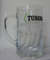 AC - TUBORG BEER GLASS MUG 0.5 LT FROM TURKEY - Bier