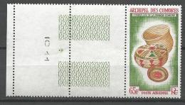 COMORES PA  N° 8 NEUF** LUXE  SANS CHARNIERE / MNH - Luftpost