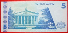 § MUSIC: Kyrgyzstan (ex. The USSR, Russia) ★ 5 SOMS 1997 UNC CRISP! LOW START ★ NO RESERVE! - Kirghizistan