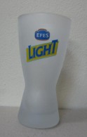 AC - EFES PILSEN LIGHT BEER FOSTERED GLASS FROM TURKEY - Cerveza