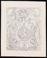 1866. Weapon.1 CENT. Essay. Gray. (Michel: 20) - JF194645 - Proofs & Reprints