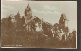 Altena. Die Burg. PRACHT! Echt Photo Nr. 1541 - Altena