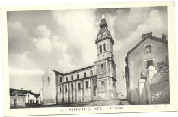 44  SAVENAY    L EGLISE - Savenay