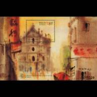 MACAO 1997 - Scott# 864 S/S Painting MNH - Andere & Zonder Classificatie