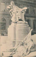 PARIS - Statue De MEISSONIER (Louvre ) - Statues