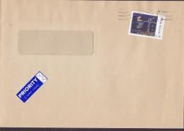 Finland PRIORITY 1. Klass Label TAMPARE 1997 Cover Brief Europa CEPT Stamp Sagen & Legenden - Storia Postale