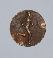 Old Sport Medal - Mark 800 - Athlétisme, Athletics - Argenterie