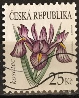 CZECH REPUBLIC 2010 Flowers – Iris CTO MICHEL # 649 - Usati